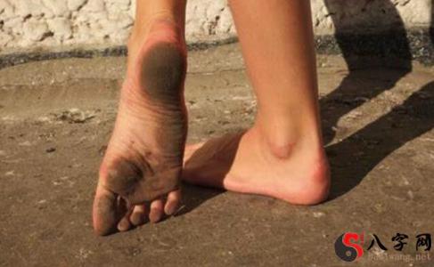 Dreaming of walking home barefoot