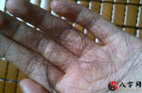 Dreaming of hair loss in the shower