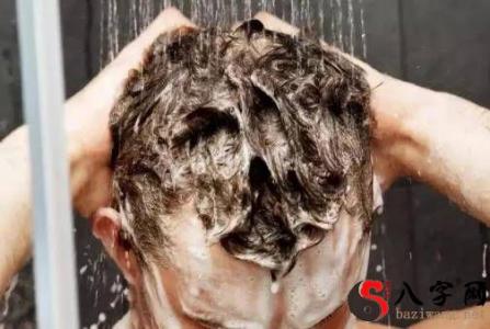 Dreaming of washing your hair and losing it