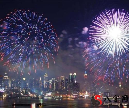 see fireworks in a dream