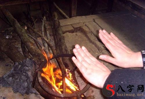 Dreaming of a warm fire