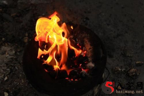 Dreaming of being in a fire
