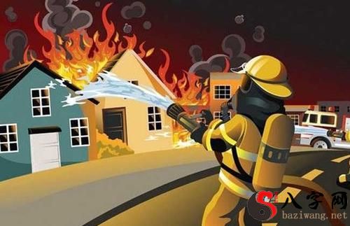Dreaming of a fire in your home