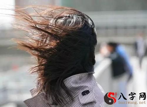 Dreaming of being blown away by the wind