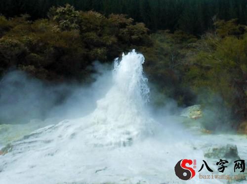Dreaming of a spring gushing forth