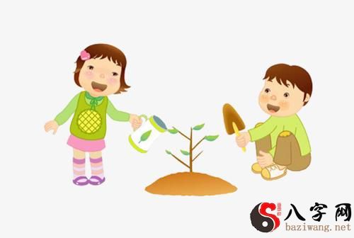 Dreaming of watering a sapling
