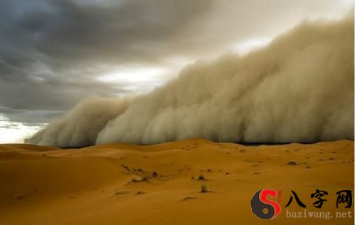 Dreaming of a dust storm