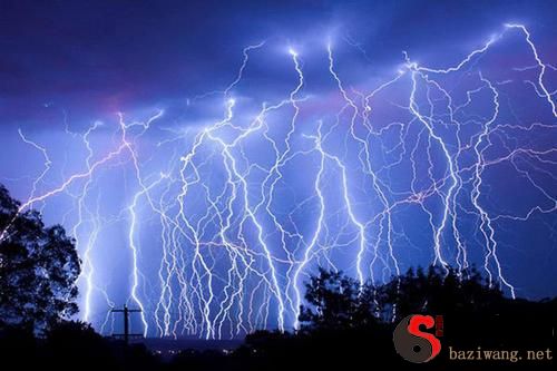 Dreaming of two lightning bolts