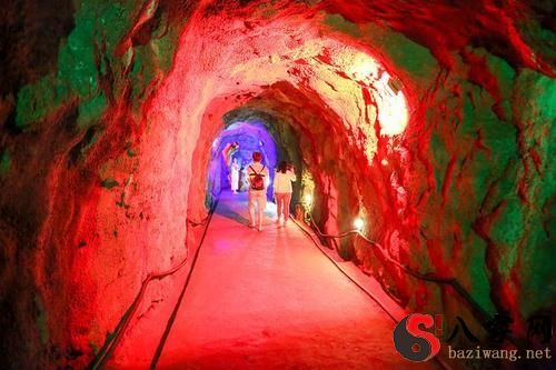 Dreaming of walking into a cave alone