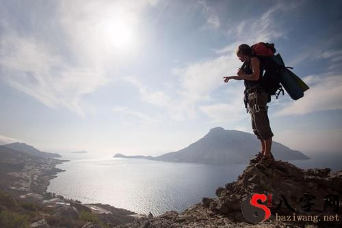 Dreaming of standing on a mountaintop