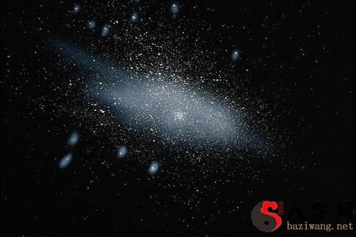 Dreaming of crossing the Milky Way