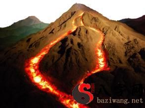 Dreaming of volcanic lava