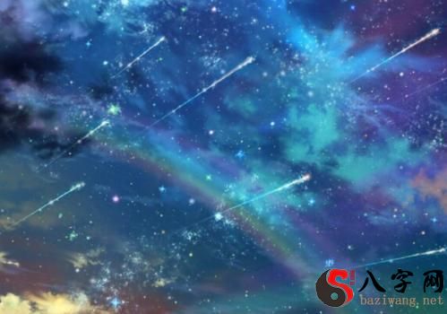 Dreaming of a shooting star and making a wish