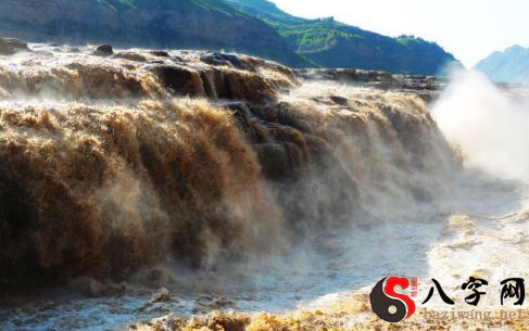 Dreaming of a churning river