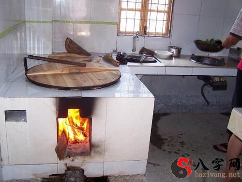 Dreaming of a fire in a stove