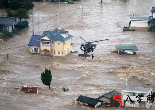Dreaming of a flooded home