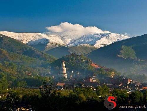 Dreaming of Wutai Mountain