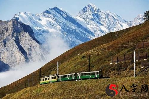 Dreaming of an Alpine Train
