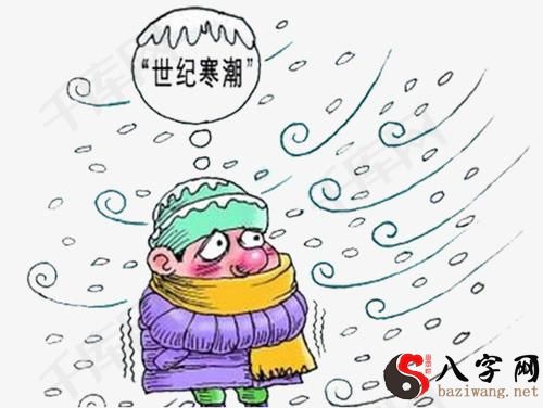 Dreaming of a cold wind