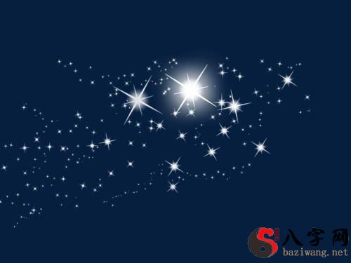 Dreaming of twinkling stars