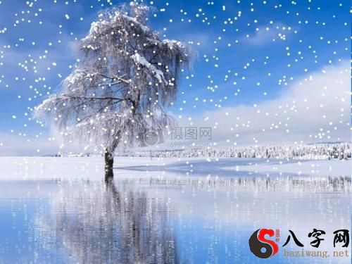 Dreaming of snowflakes