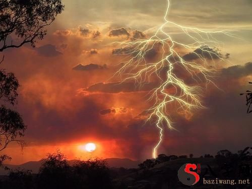 Dreaming of lightning striking people