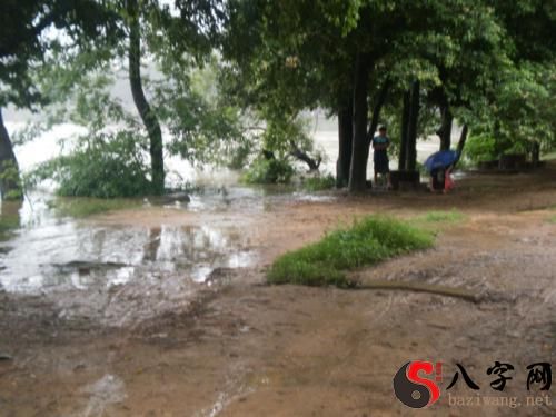 Dreaming of flooded roads