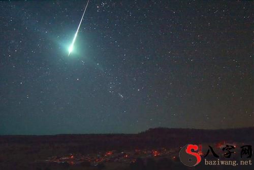 Dreaming of a glowing star suddenly disappearing