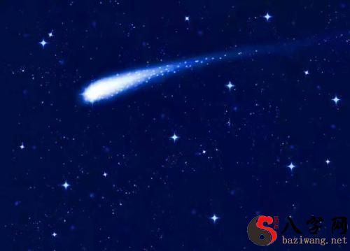 Dreaming of a meteor shower
