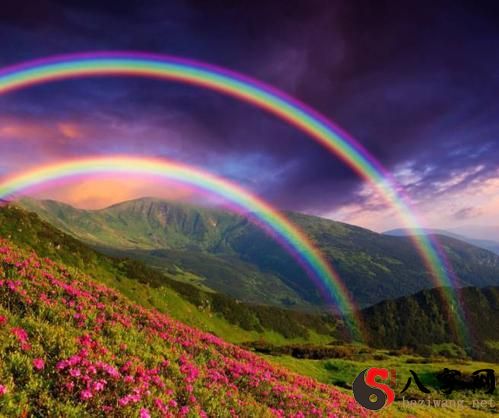 Dreaming of two rainbows
