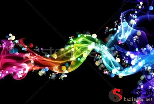 Dreaming of a black rainbow