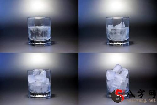 Dreaming of frozen water