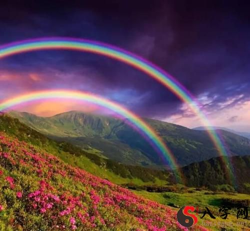 Dreaming of a half-drawn rainbow