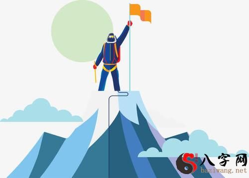 Dreaming of climbing to the top of a mountain
