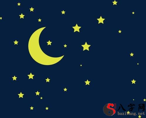Dreaming of a moonless night sky