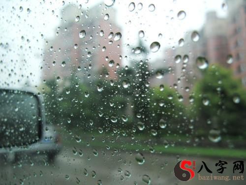 Dreaming of a rainstorm that keeps raining