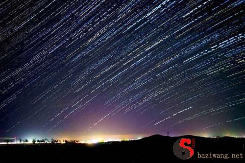 Dreaming of a meteor shower