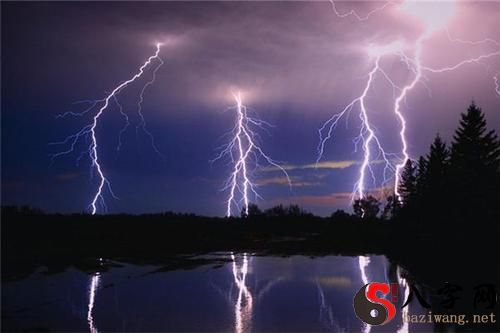 Dreaming of a storm.
