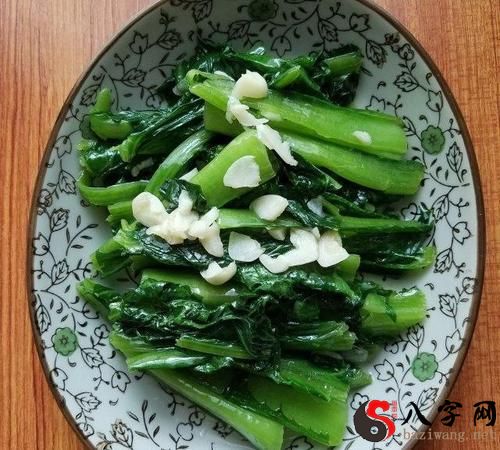 Dreaming of green vegetables that taste good