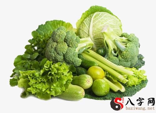 Dreaming of green vegetables