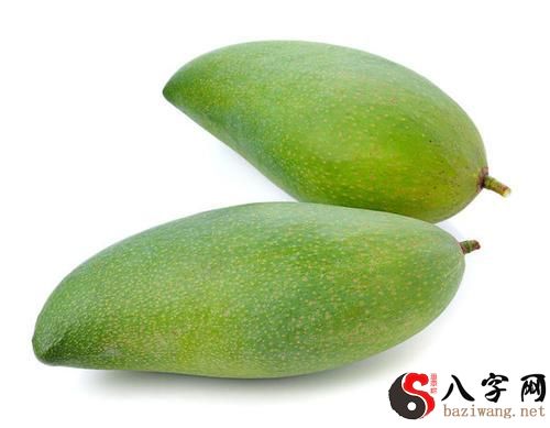 Dreaming of green mangoes