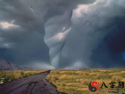 Dreaming of being blown away by a tornado