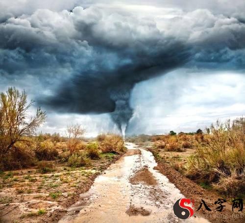 Dreaming of a tornado