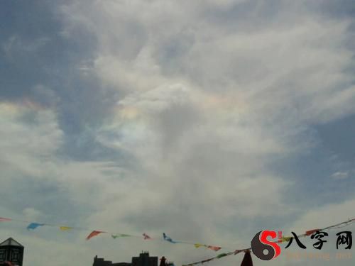 Dreaming of Bodhisattvas occurring in the sky