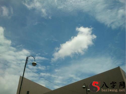 Dreaming of a beautiful sky