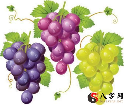 Dreaming of grapes falling from the sky