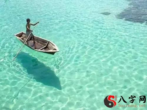 Dreaming of floating on water