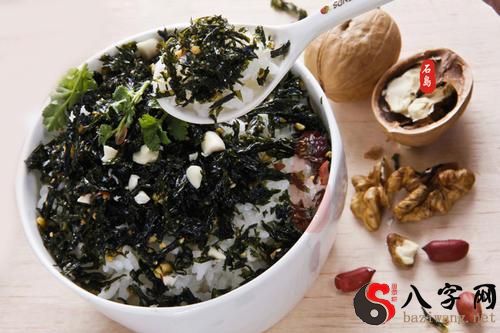 Dreaming of eating thick roasted seaweed