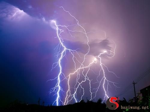 Dreaming of lightning and thunder and pouring rain