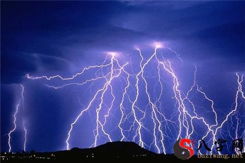 Dreaming of rain and thunder